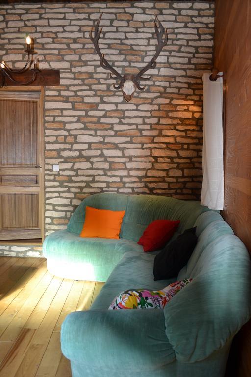L'Oustal Les Fayards Villa Meyrueis Buitenkant foto